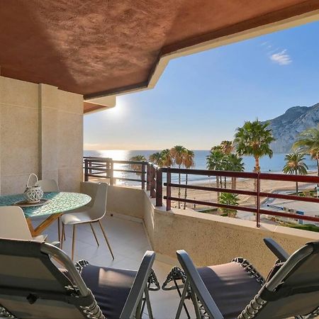 See View Appartment Topacio IV Calp Exterior foto