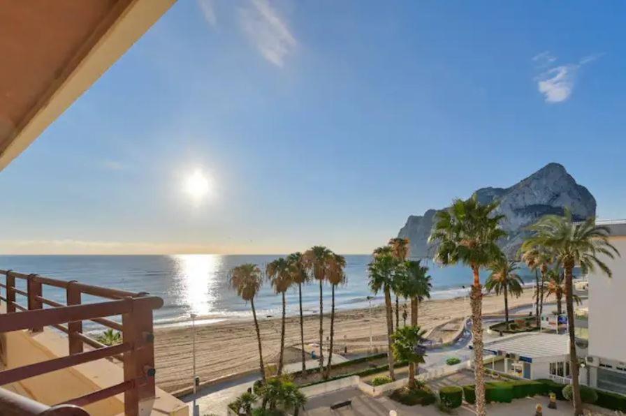 See View Appartment Topacio IV Calp Exterior foto