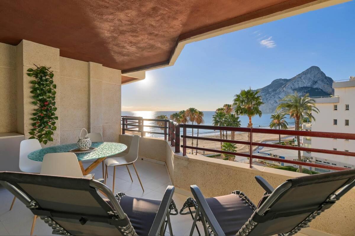 See View Appartment Topacio IV Calp Exterior foto